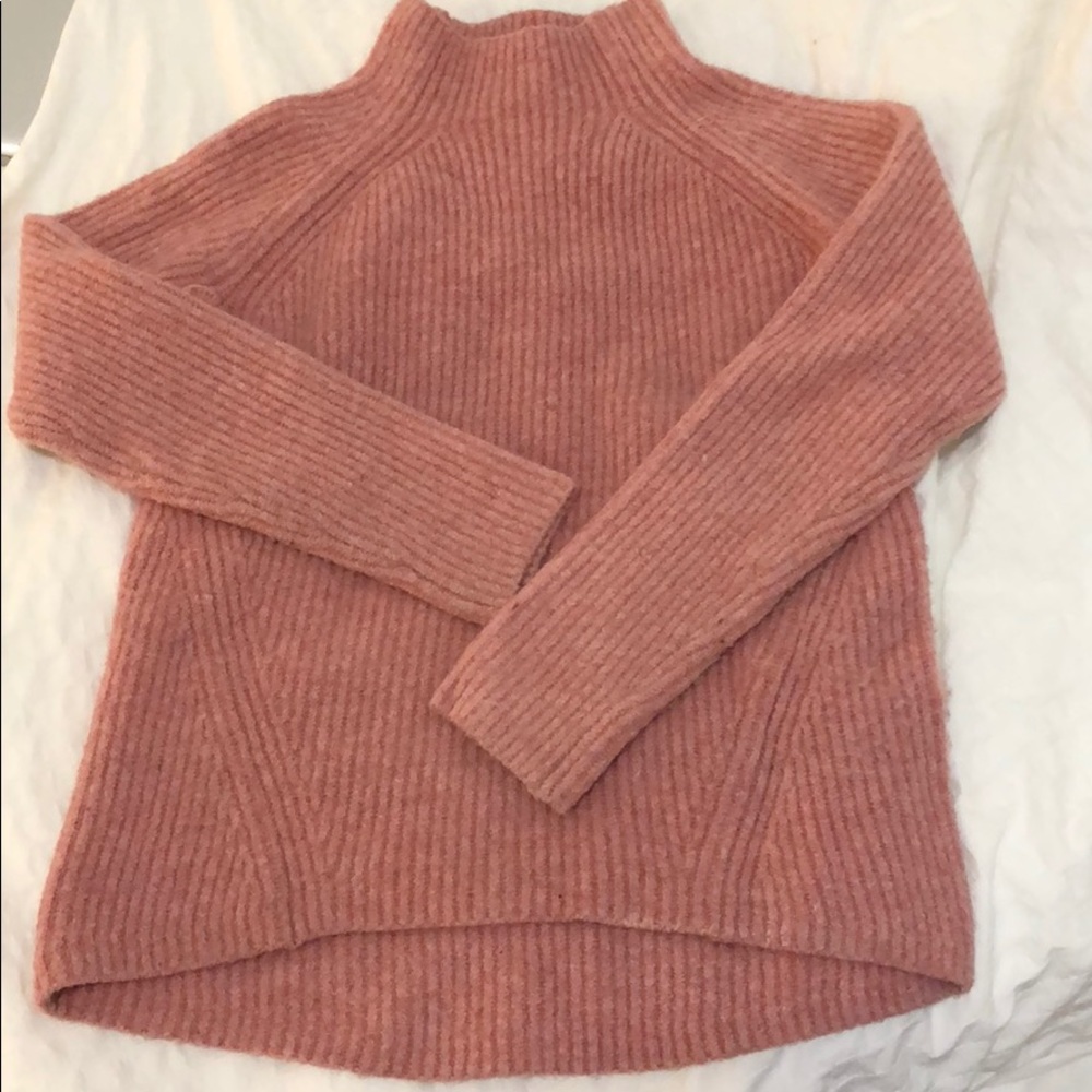 Madewell northfield mockneck sweater - Picture 3 of 4